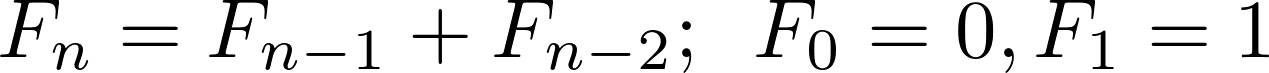 Fibonacci Recurrence Relation