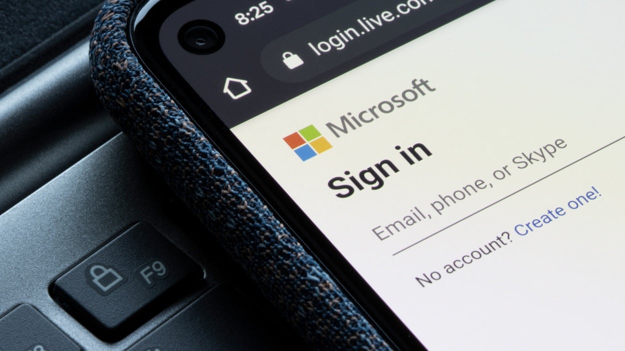 microsoft sign in