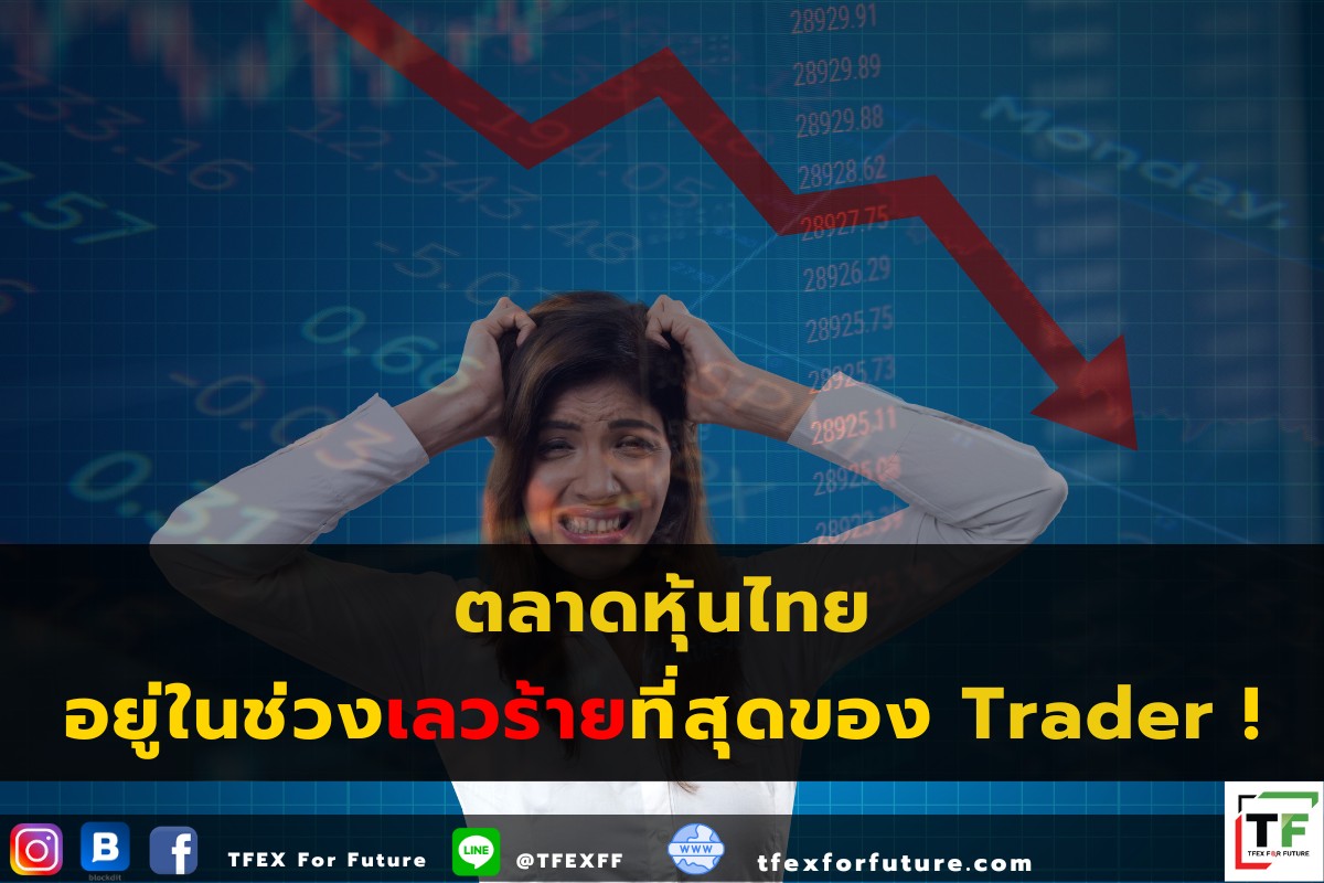 Read more about the article ตลาดหุ้นไทยกำลังอยู่ในช่วงเลวร้ายที่สุดของ Trader ❗ – Pantip