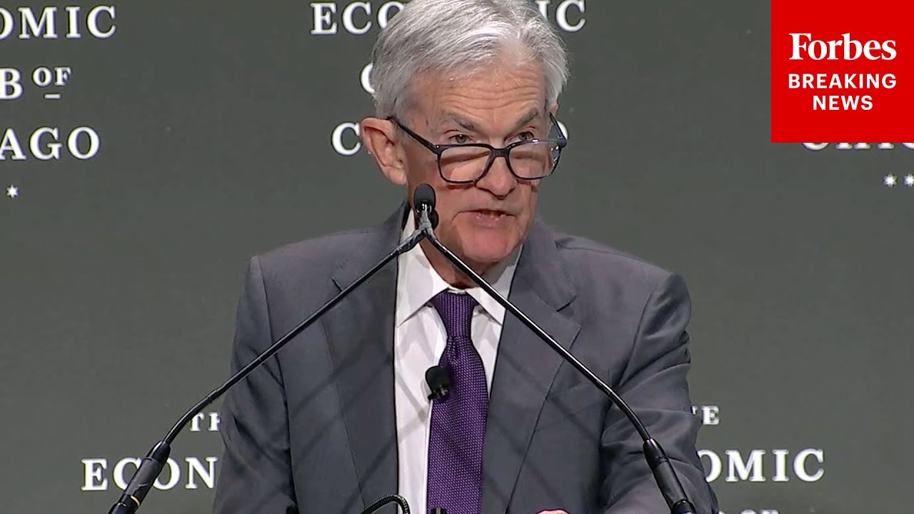 Read more about the article Fed Chair Powell Warns Trump Tariffs Could Increase Inflation In ‘Economic Outlook’ – YouTube