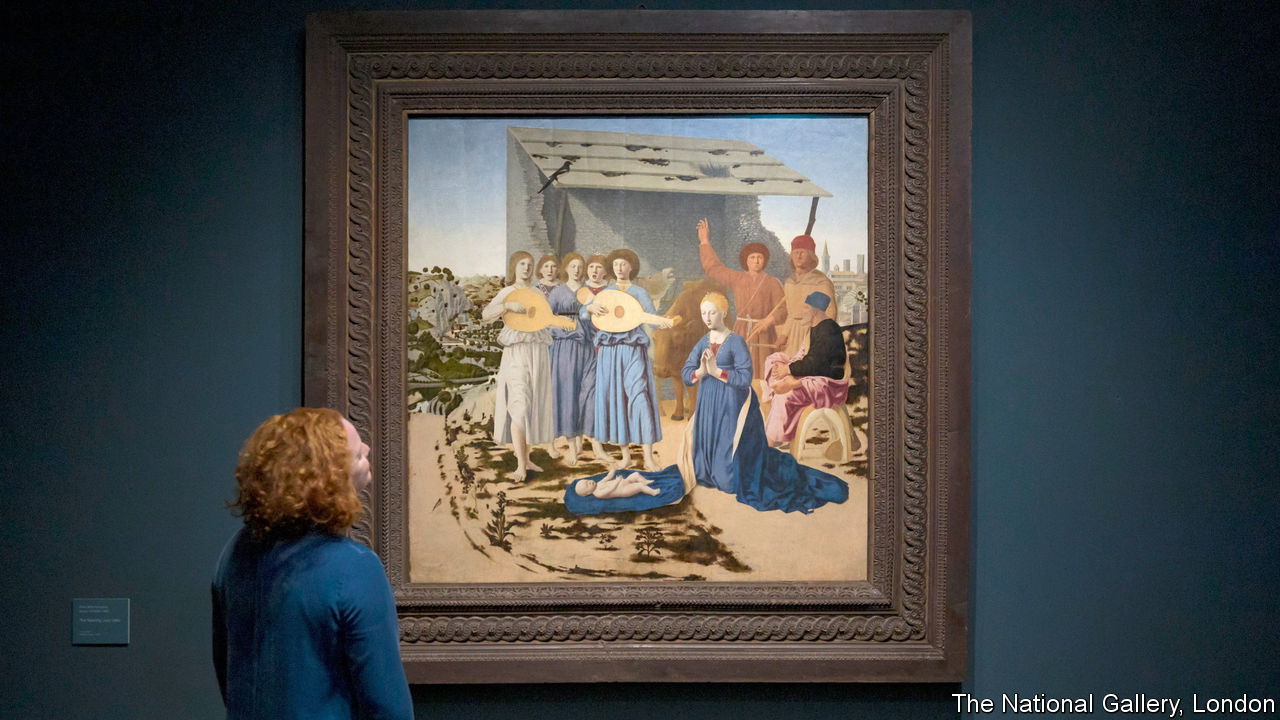 Read more about the article Piero della Francesca’s “Nativity” has been carefully restored | The Economist