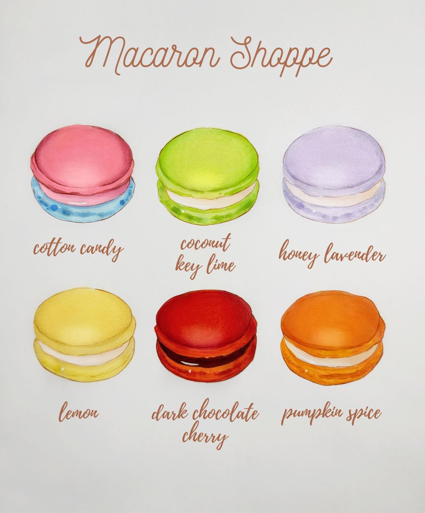 Read more about the article Macaron Shoppe