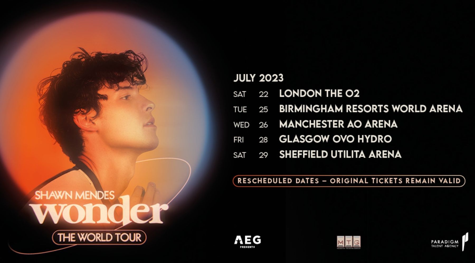 Read more about the article Shawn Mendes ‘Wonder’ World Tour