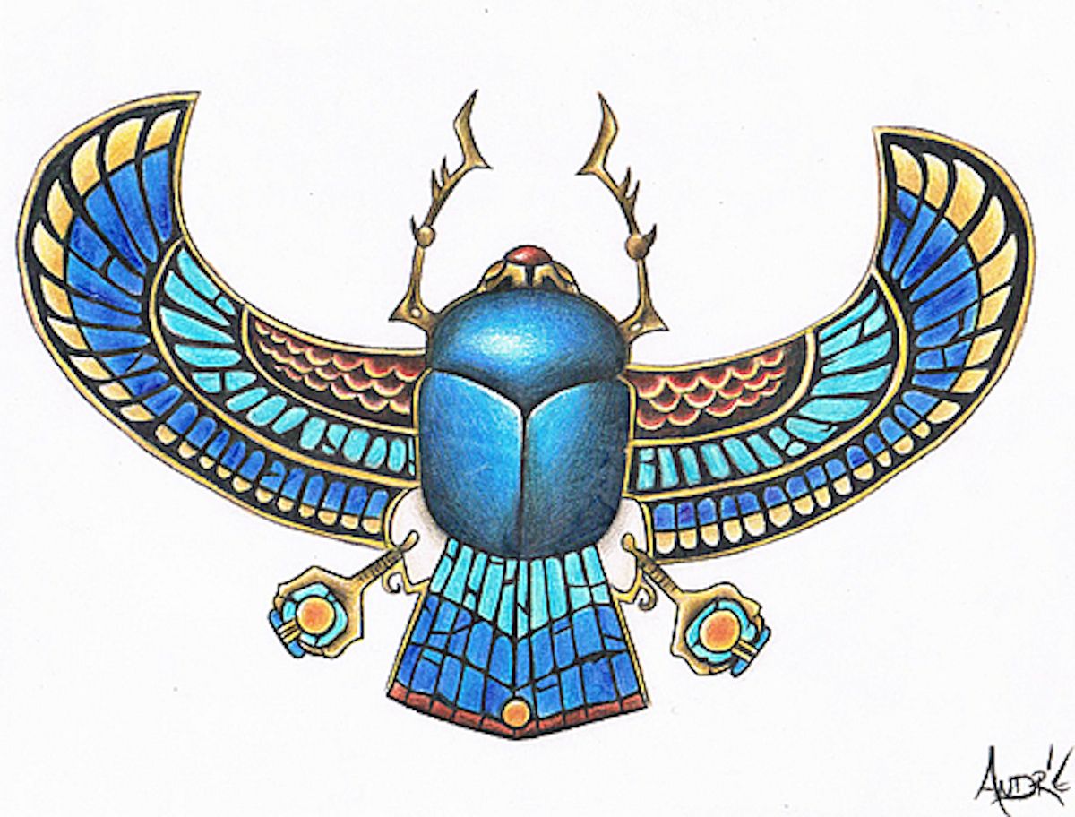 Read more about the article Egyptian – 01 – Scarab