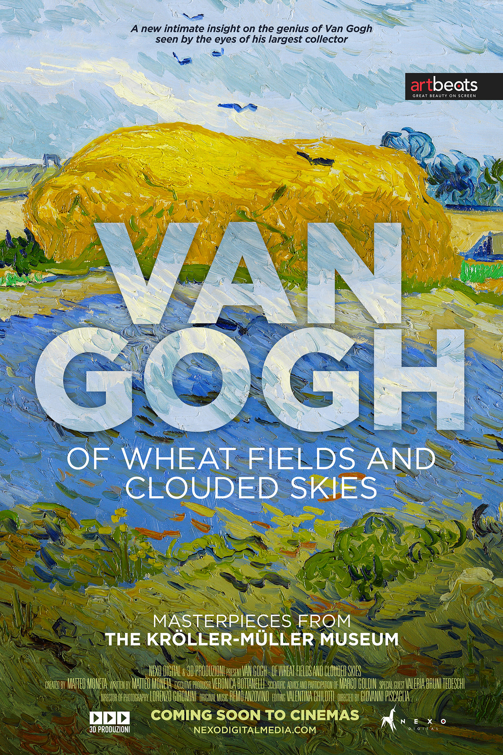 Read more about the article Van Gogh: Of Wheat Fields and Clouded Skies