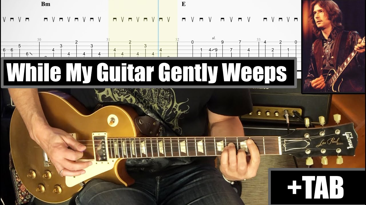 Read more about the article While My Guitar Gently Weeps – Clapton Track + Full TAB