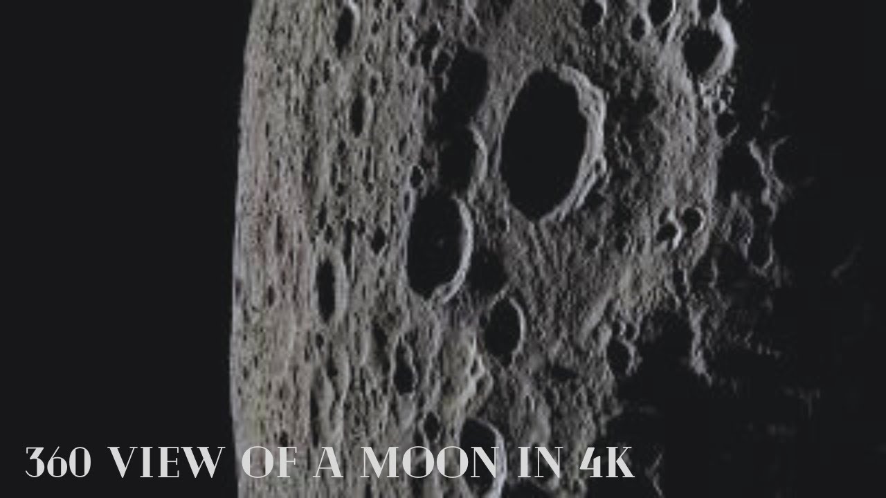 Read more about the article 360 View of the Moon in 4K