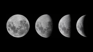 Read more about the article Time-Lapse of the 2024 Moon Phases