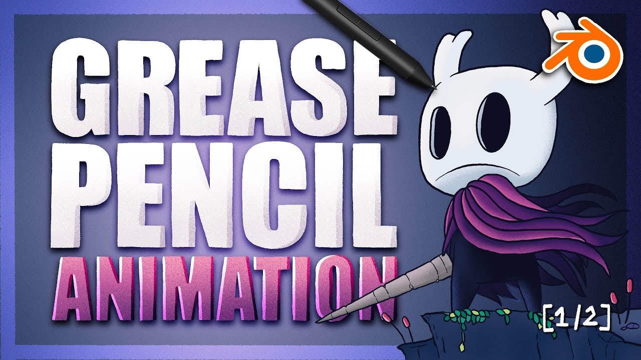 Read more about the article 2D Grease Pencil Animation in Blender [1/2]