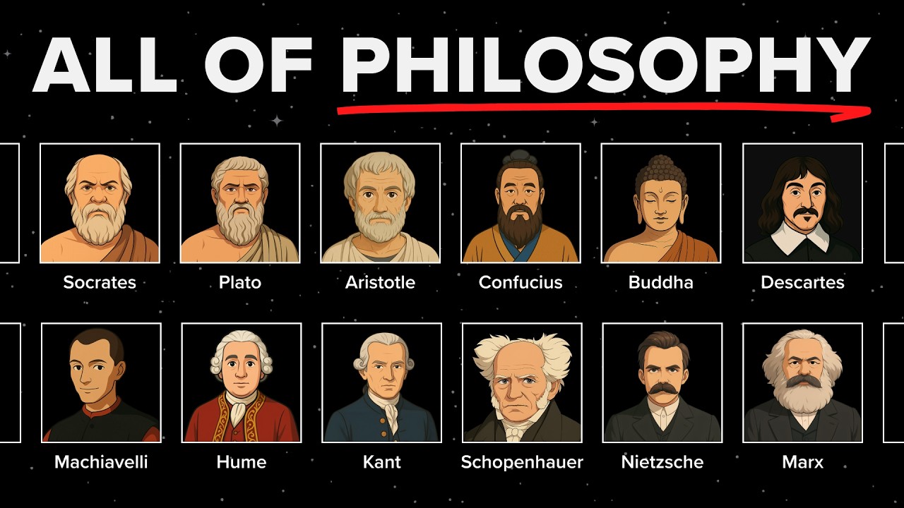Read more about the article All Of Philosophy Explained in 1 Video to Fall Asleep to – YouTube
