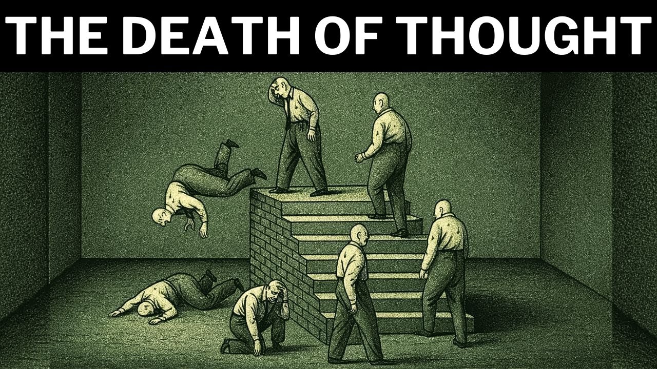 Read more about the article Why Critical Thinking Is Disappearing – The Rise of Collective Stupidity