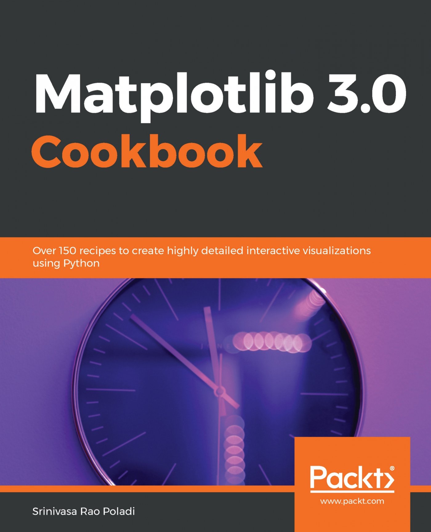 Read more about the article Matplotlib 3.0 Cookbook