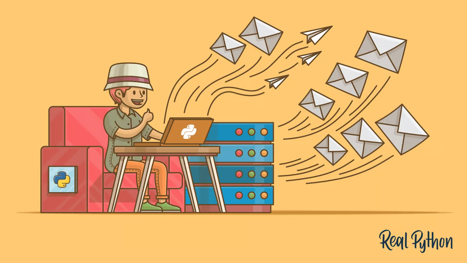 Read more about the article Sending Emails With Python – Real Python