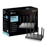 Router TP-LINK (Archer BE400) Wireless BE6500 Dual WiFi7